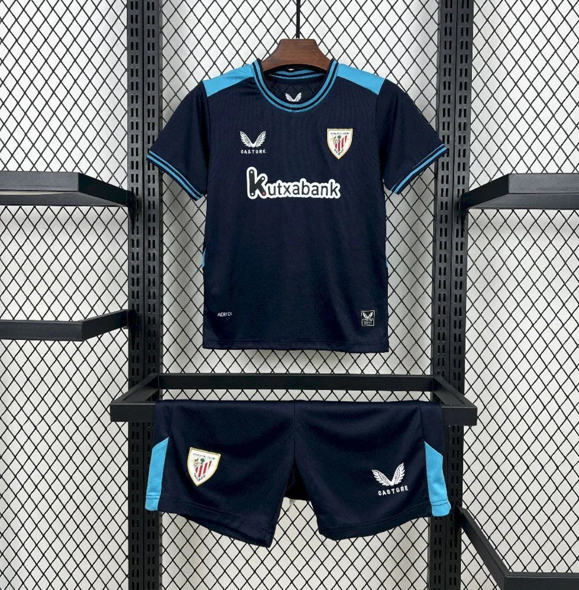 images Athletic Club Niños Visitante 2025-26 - Fútbol Club Vintage