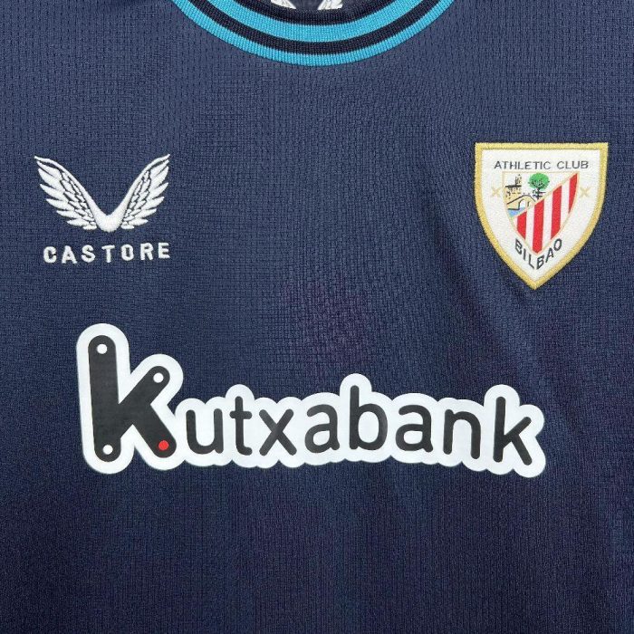Athletic Club Niños Visitante 2025-26 - Fútbol Club Vintage