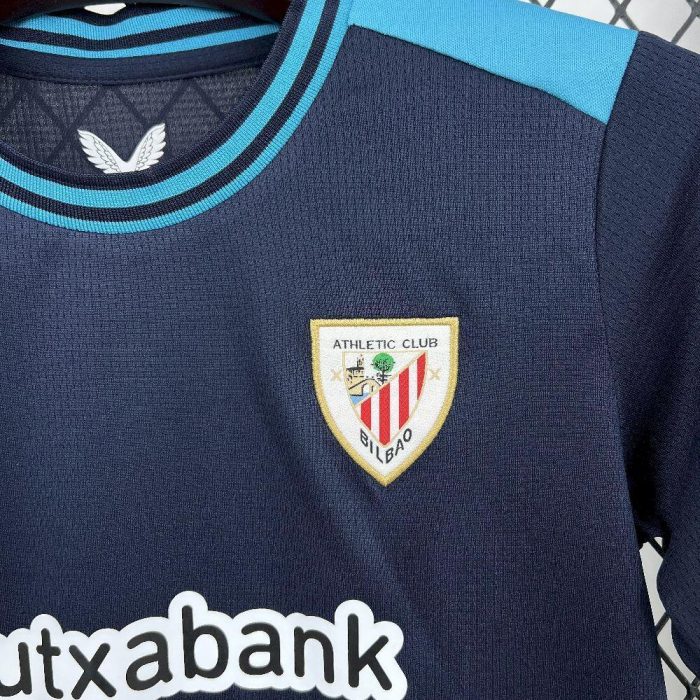Athletic Club Niños Visitante 2025-26 - Fútbol Club Vintage