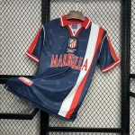 Camieta Retro Club Atlético de Madrid Visitante 1998 - Fútbol Club Vintage