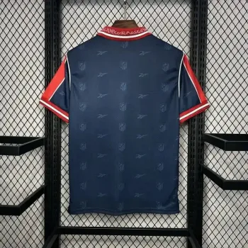Camieta Retro Club Atlético de Madrid Visitante 1998 - Fútbol Club Vintage