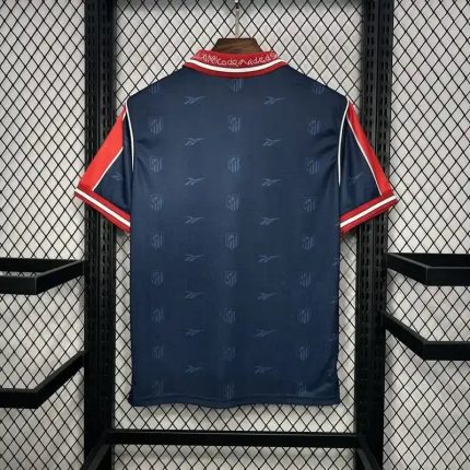 Camieta Retro Club Atlético de Madrid Visitante 1998 - Fútbol Club Vintage