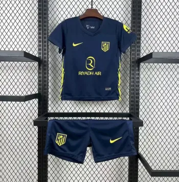 Atlético de Madrid Visitante Niños 2025-26 - Fútbol Club Vintage