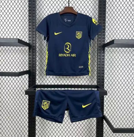 Atlético de Madrid Visitante Niños 2025-26 - Fútbol Club Vintage