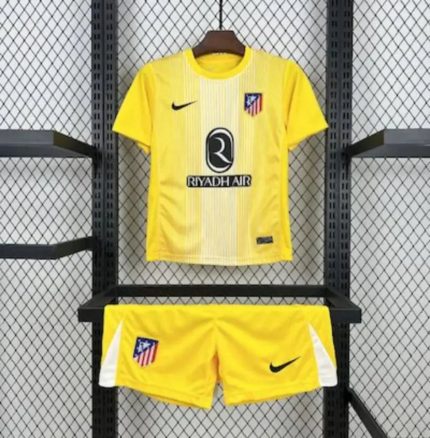 Atlético de Madrid Portero Niños 2025-26 - Fútbol Club Vintage