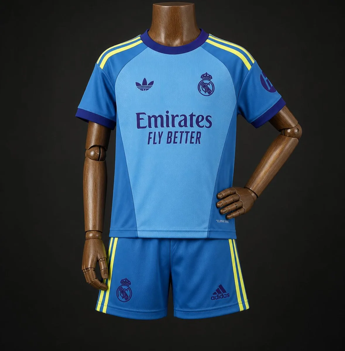 images Real Madrid Niños Porterto 2026-27 - Imagen 1