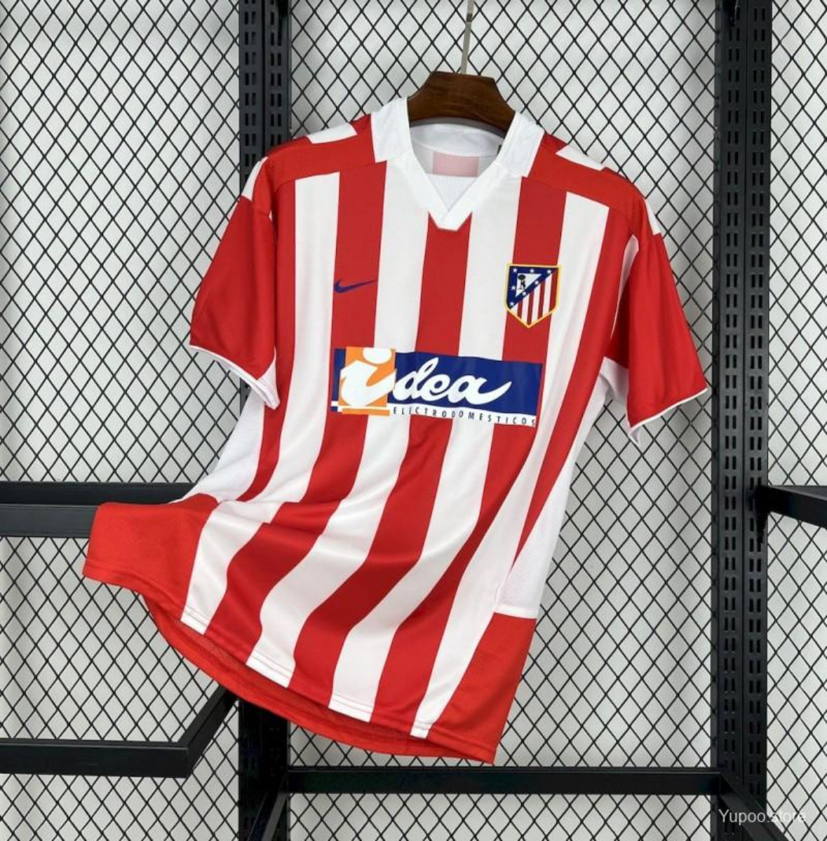 Camiseta Retro Club Atlético de Madrid 2001-02