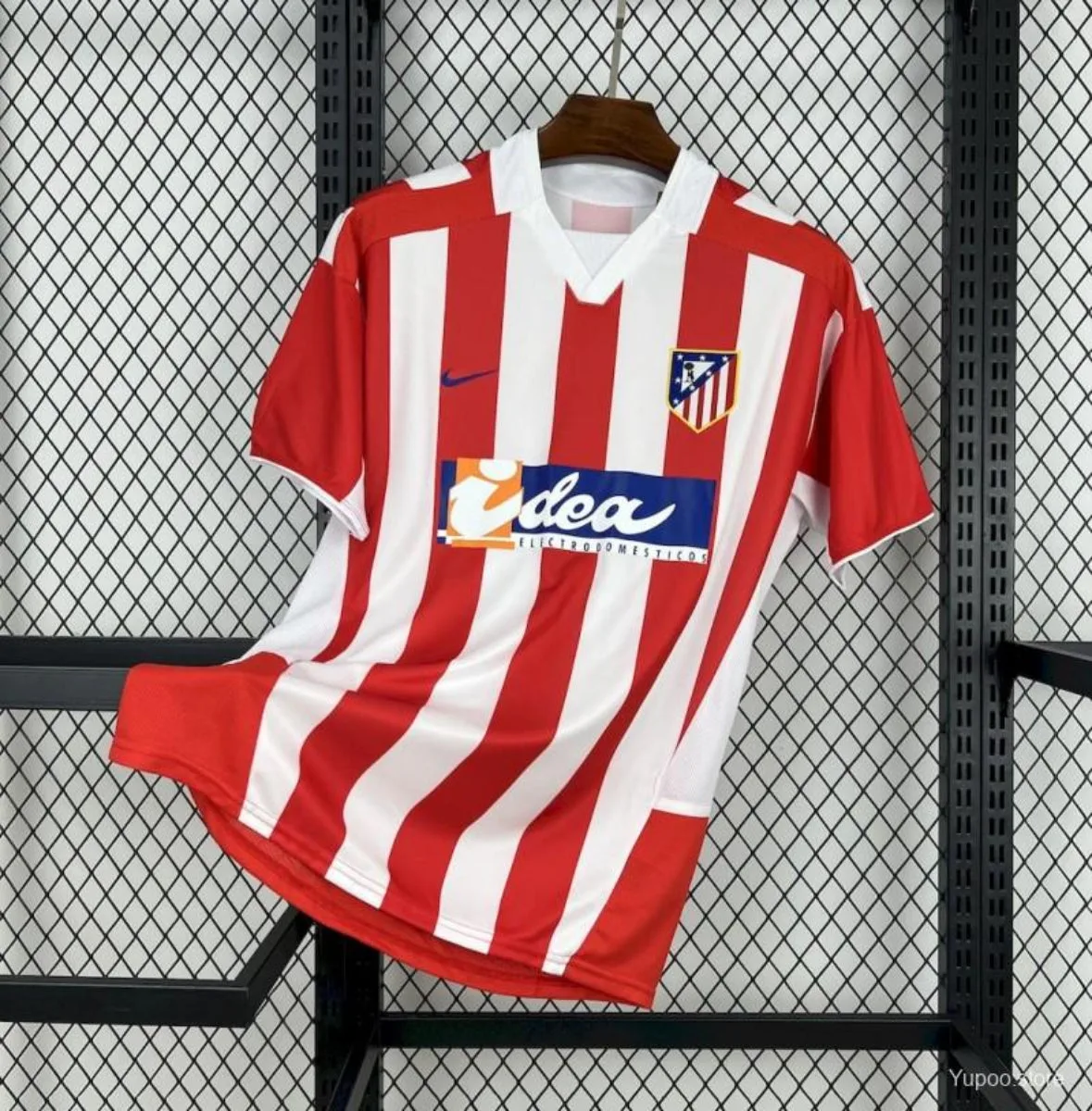 images Camiseta Retro Club Atlético de Madrid 2001-02 - Imagen 1