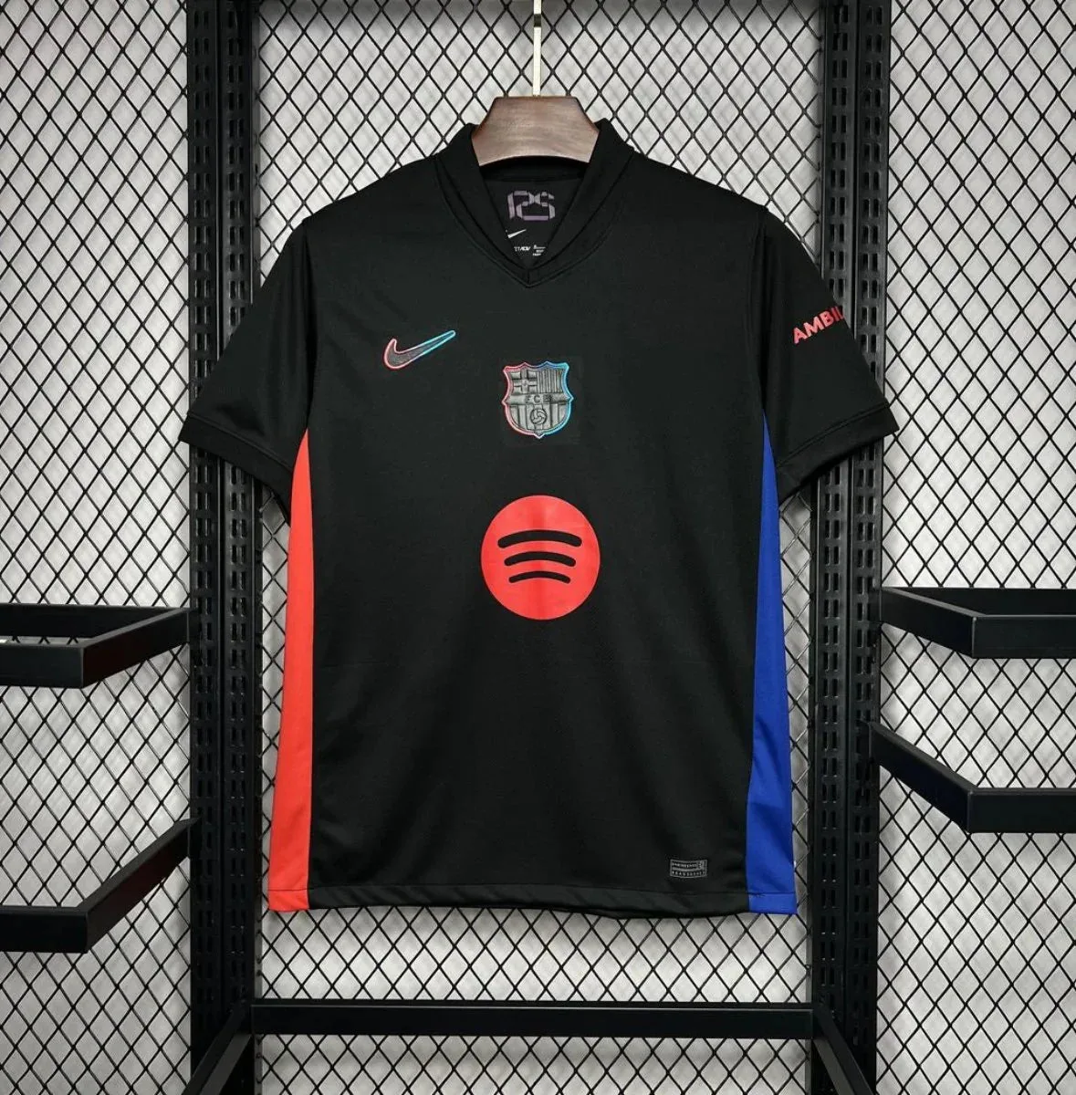 images Camiseta Visitante FC Barcelona 2024-25 - Fútbol Club Vintage