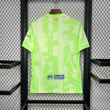 Camiseta Visitante (3ª) FC Barcelona 2024-25 - Fútbol Club Vintage
