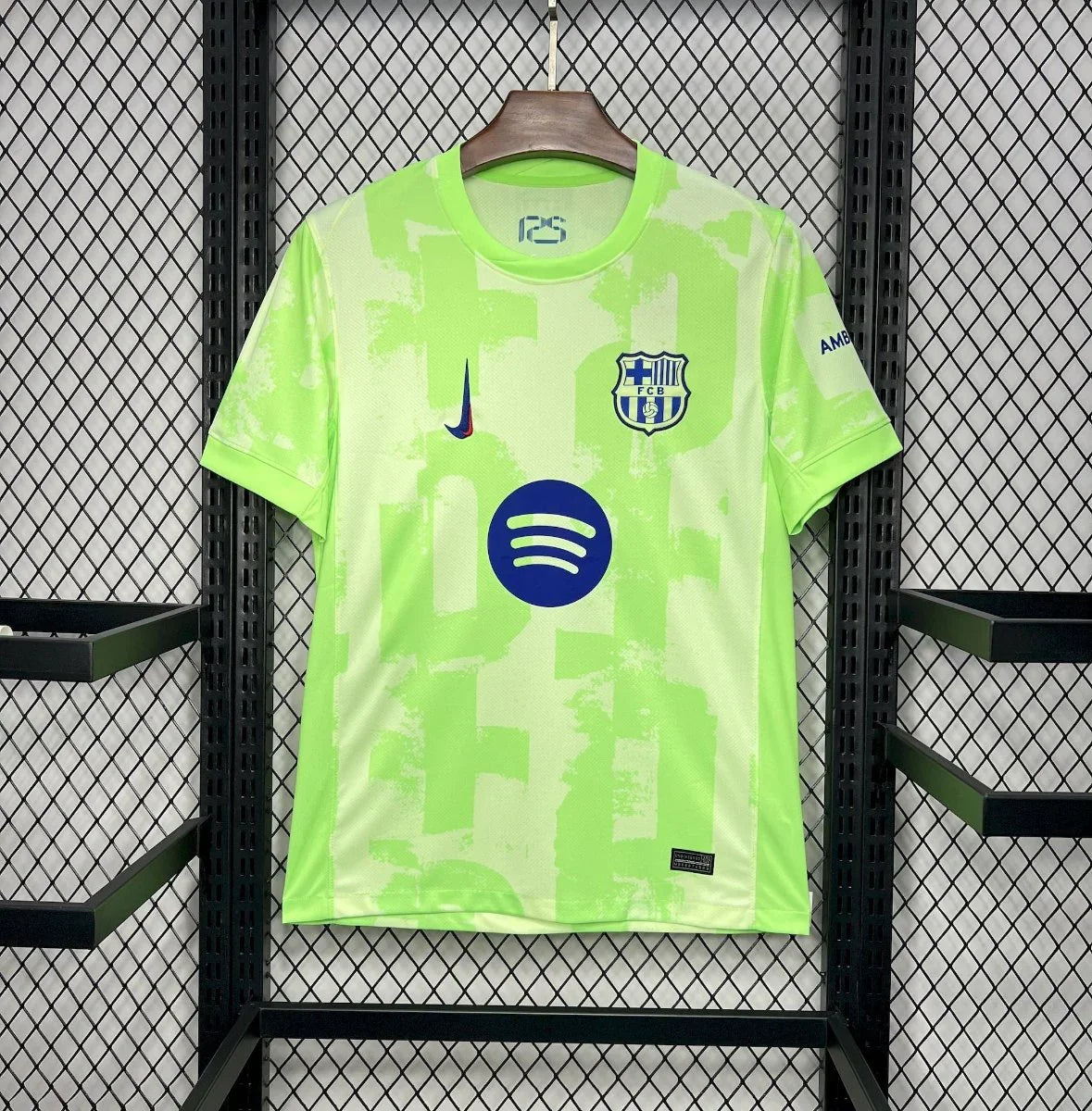 Camiseta Visitante (3ª) FC Barcelona 2024-25 - Fútbol Club Vintage