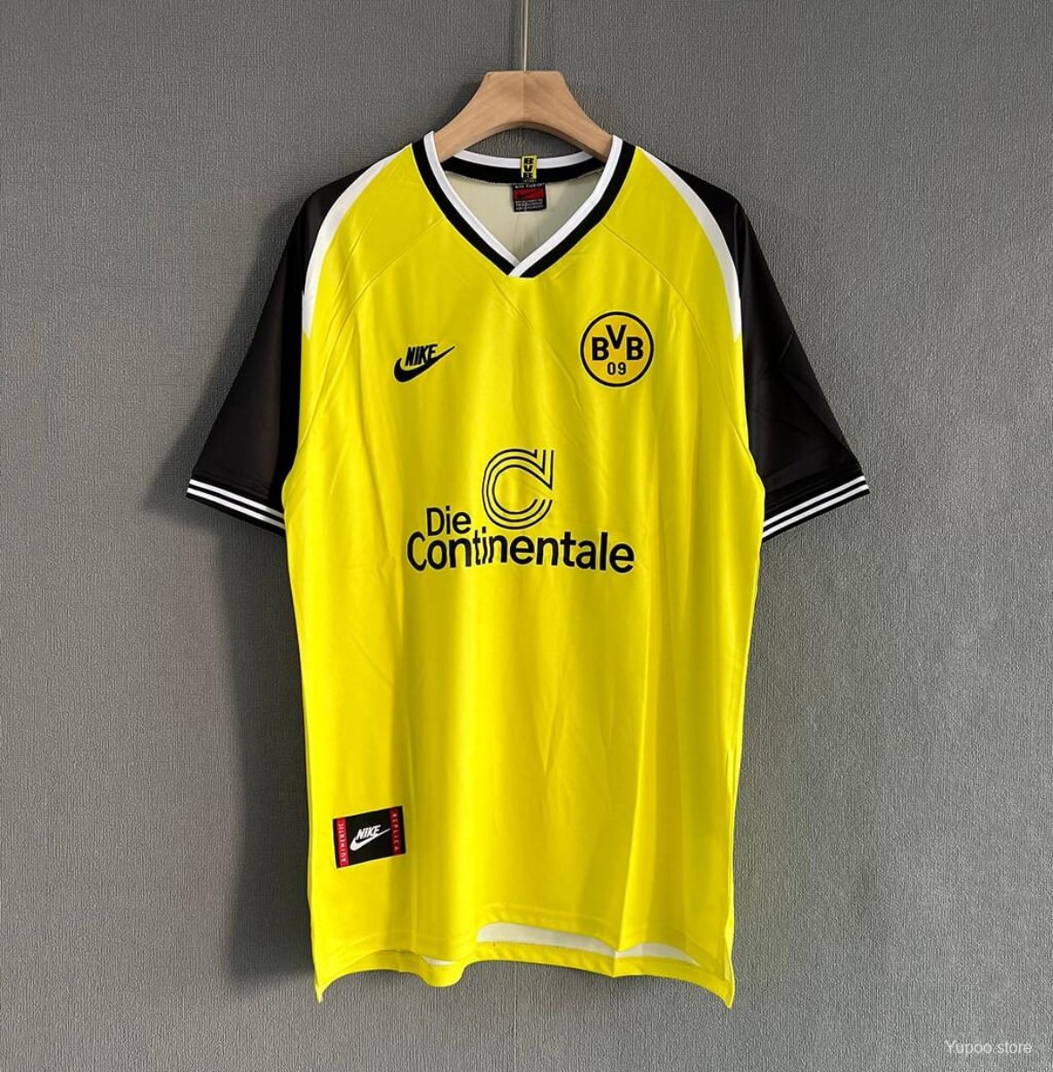 Camiseta retro Borussia Dortmund 1995