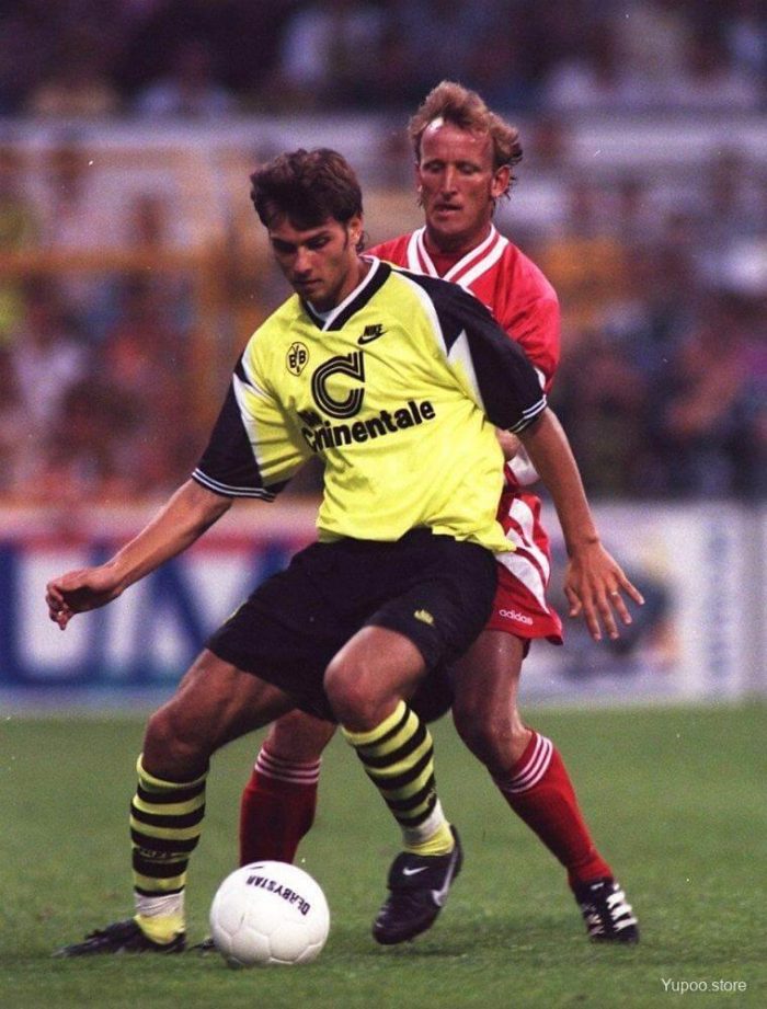 Camiseta retro Borussia Dortmund 1995 - Imagen 5