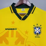 Camsieta Retro Brasil 1993-94 - Fútbol Club Vintage