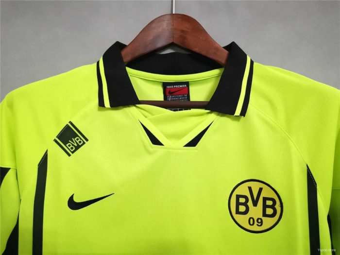 Camiseta retro Borussia Dortmund 1996-97 - Imagen 3