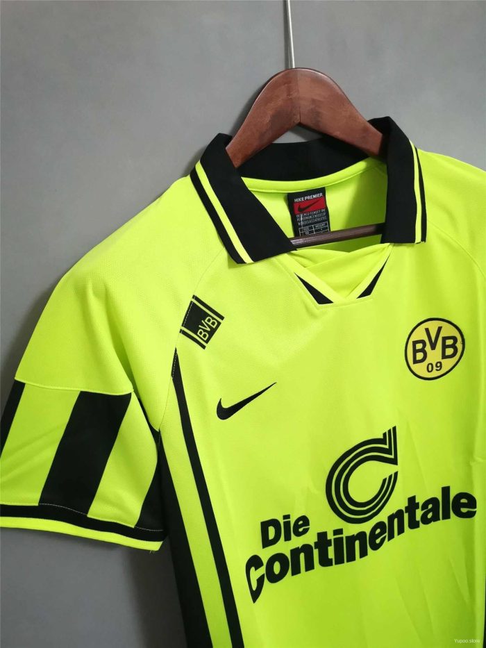 Camiseta retro Borussia Dortmund 1996-97 - Imagen 4