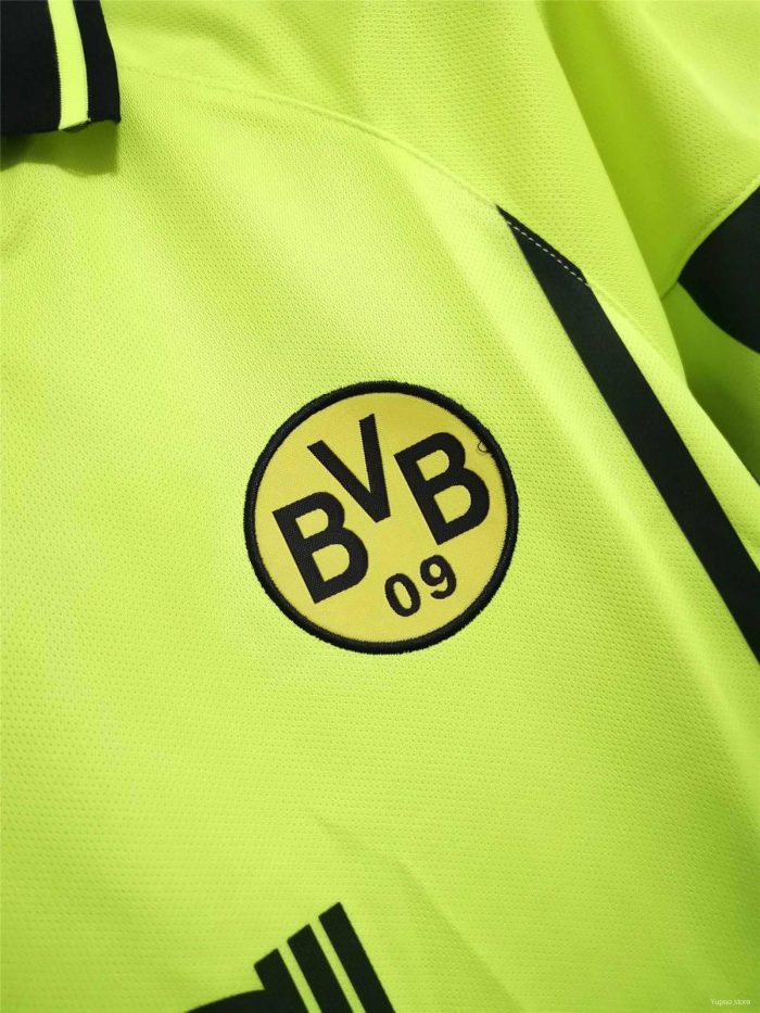 Camiseta retro Borussia Dortmund 1996-97 - Imagen 6
