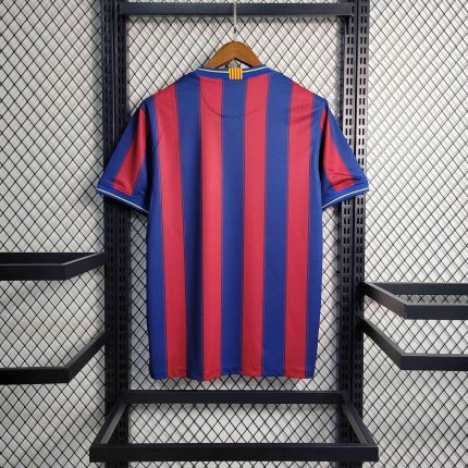 Camiseta Retro FC Barcelona 2009-10 - Fútbol Club Vintage