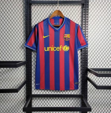 Camiseta Retro FC Barcelona 2009-10 - Fútbol Club Vintage