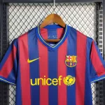 Camiseta Retro FC Barcelona 2009-10 - Fútbol Club Vintage