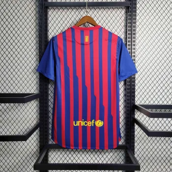 Camiseta Retro FC Barcelona 2011-12 - Fútbol Club Vintage
