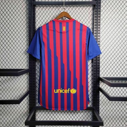 Camiseta Retro FC Barcelona 2011-12 - Fútbol Club Vintage