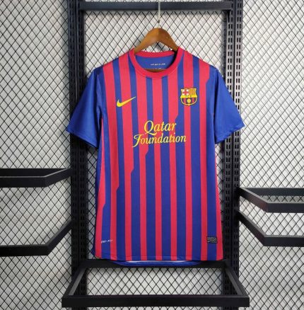 Camiseta Retro FC Barcelona 2011-12 - Fútbol Club Vintage