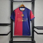 Camiseta Edición Especial "Coldplay" FC Barcelona 2024-25 - Fútbol Club Vintage