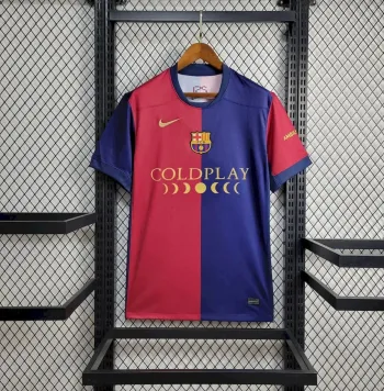 Camiseta Edición Especial "Coldplay" FC Barcelona 2024-25 - Fútbol Club Vintage