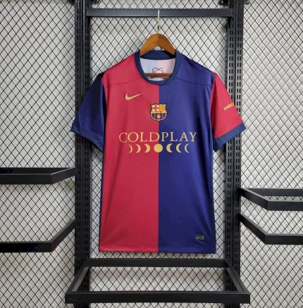 Camiseta Edición Especial "Coldplay" FC Barcelona 2024-25 - Fútbol Club Vintage