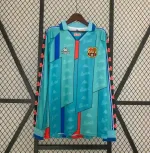 Camiseta Retro FC Barcelona Visitante 1995-97 Manga Larga - Fútbol Club Vintage