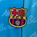 Camiseta Retro FC Barcelona Visitante 1995-97 Manga Larga - Fútbol Club Vintage
