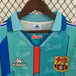 Camiseta Retro FC Barcelona Visitante 1995-97 Manga Larga - Fútbol Club Vintage