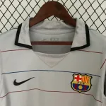 Camiseta Visitante Retro FC Barcelona 2003-04 - Fútbol Club Vintage