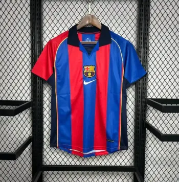 Camiseta Retro FC Barcelona 2004-05 - Fútbol Club Vintage