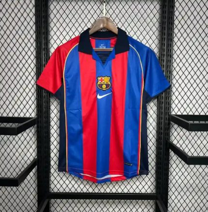 Camiseta Retro FC Barcelona 2004-05 - Fútbol Club Vintage