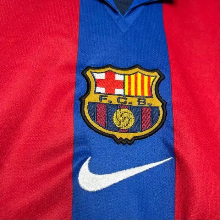 Camiseta Retro FC Barcelona 2004-05 - Fútbol Club Vintage