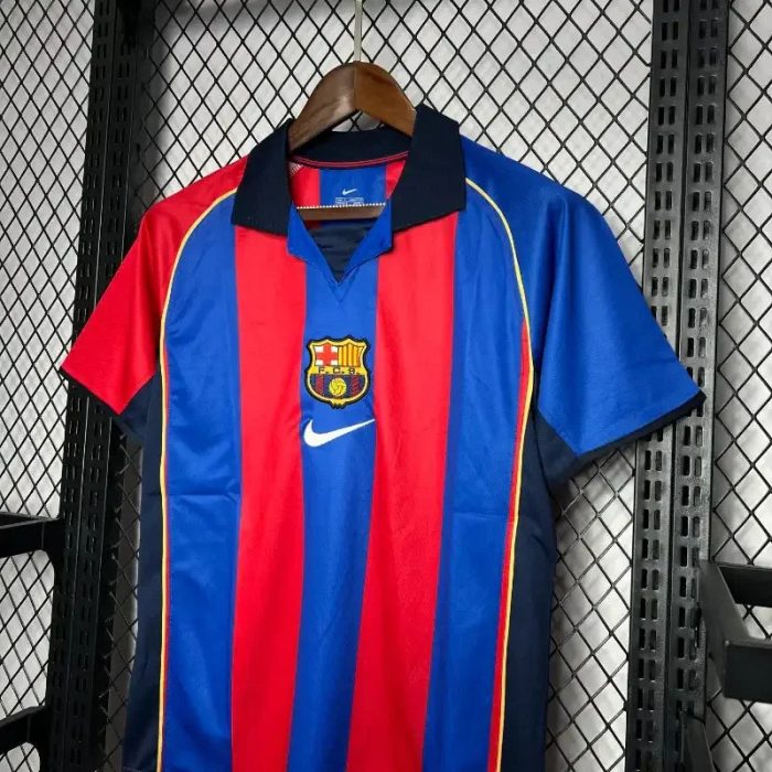 Camiseta Retro FC Barcelona 2004-05 - Fútbol Club Vintage