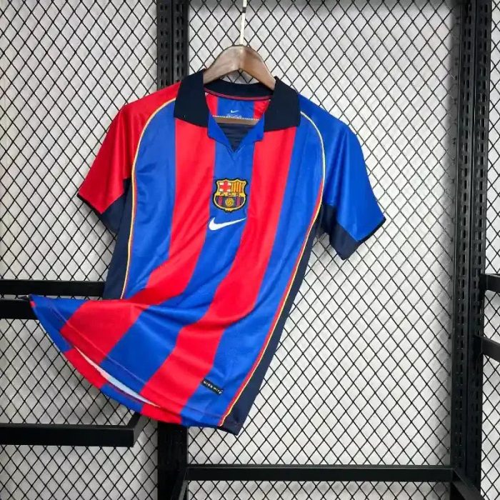 Camiseta Retro FC Barcelona 2004-05 - Fútbol Club Vintage