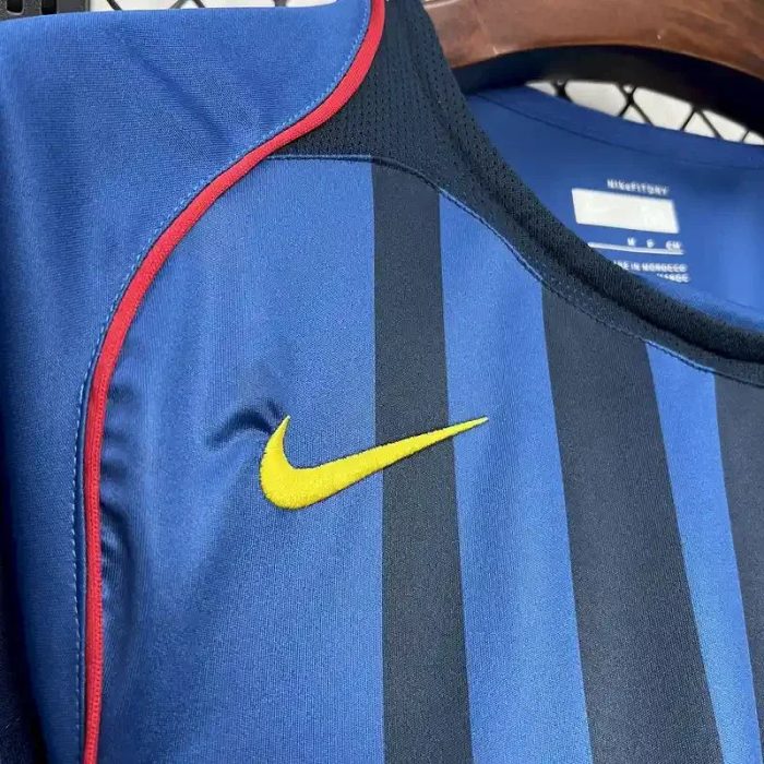 Camiseta Visitante Retro FC Barcelona 2004-05 - Fútbol Club Vintage