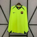 Camiseta Visitante de Manga Larga Retro FC Barcelona 2005-06 - Fútbol Club Vintage
