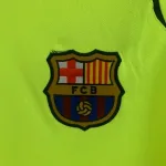 Camiseta Visitante de Manga Larga Retro FC Barcelona 2005-06 - Fútbol Club Vintage