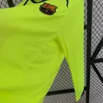 Camiseta Visitante de Manga Larga Retro FC Barcelona 2005-06 - Fútbol Club Vintage