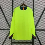 Camiseta Visitante de Manga Larga Retro FC Barcelona 2005-06 - Fútbol Club Vintage