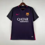 Camiseta Retro VisitanteFC Barcelona 2016-17 - Fútbol Club Vintage