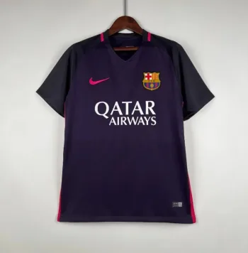 Camiseta Retro VisitanteFC Barcelona 2016-17 - Fútbol Club Vintage