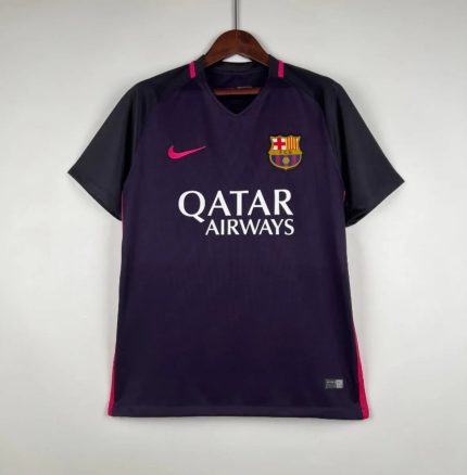 Camiseta Retro VisitanteFC Barcelona 2016-17 - Fútbol Club Vintage