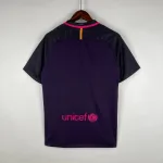 Camiseta Retro VisitanteFC Barcelona 2016-17 - Fútbol Club Vintage