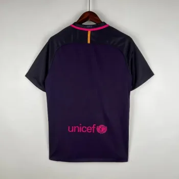 Camiseta Retro VisitanteFC Barcelona 2016-17 - Fútbol Club Vintage