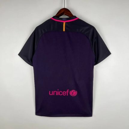 Camiseta Retro VisitanteFC Barcelona 2016-17 - Fútbol Club Vintage